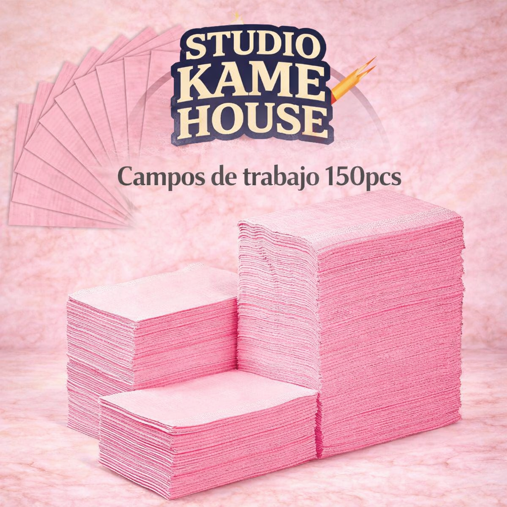 Campos de trabajo 150pcs (12paq)