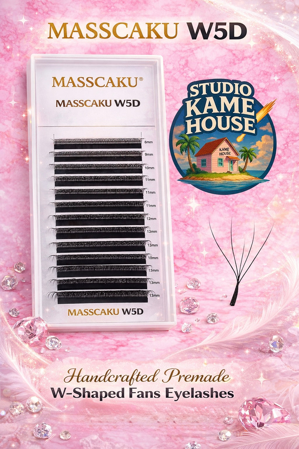 •Blíster Masscaku W5D