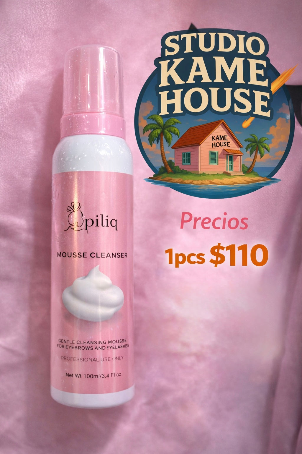 Espuma crema batida 100ml