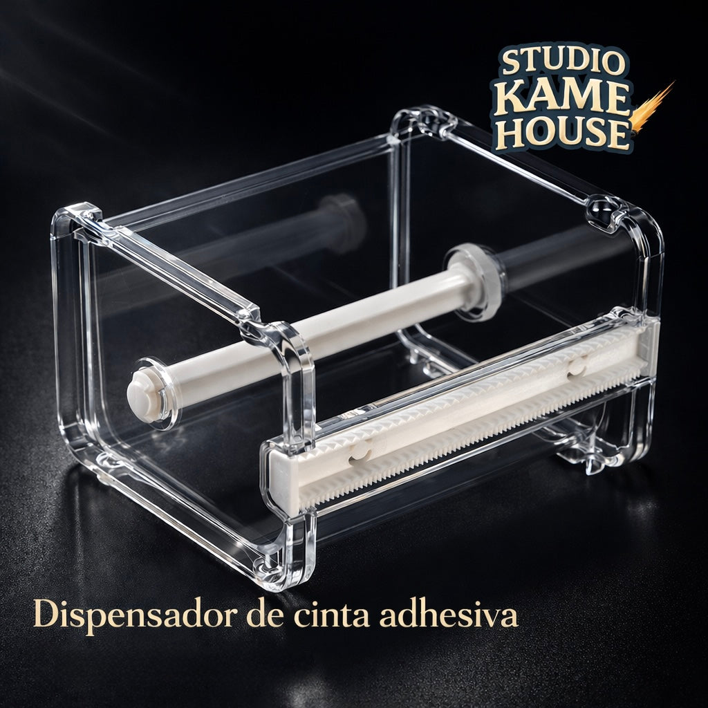 ✨ Dispensador de Cinta Adhesiva – 12 piezas ✨