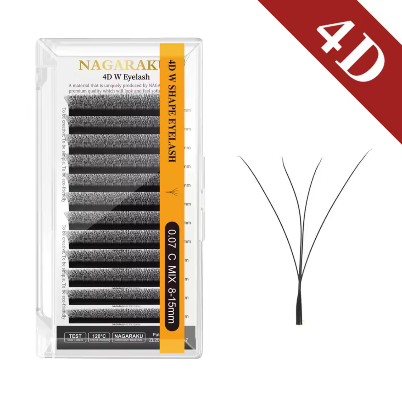 Blíster Nagaraku W4D Mix (10pcs)