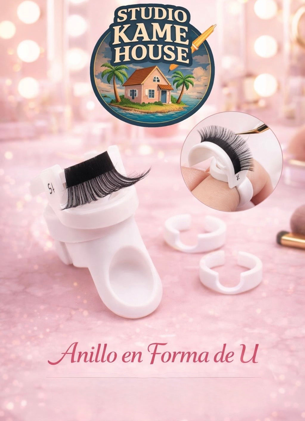 ✨ Anillo en forma de U – 12 piezas ✨