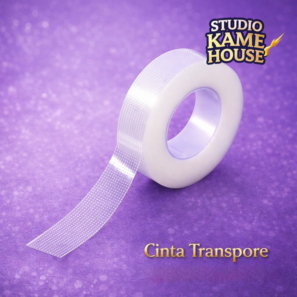 ✨ Cinta Transpore Profesional – Paquete 12 piezas 🎀