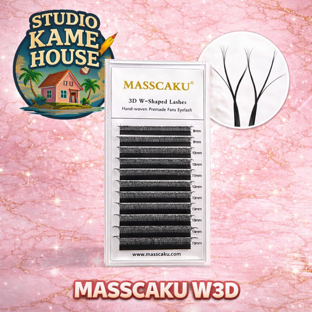•Blíster Masscaku W3D