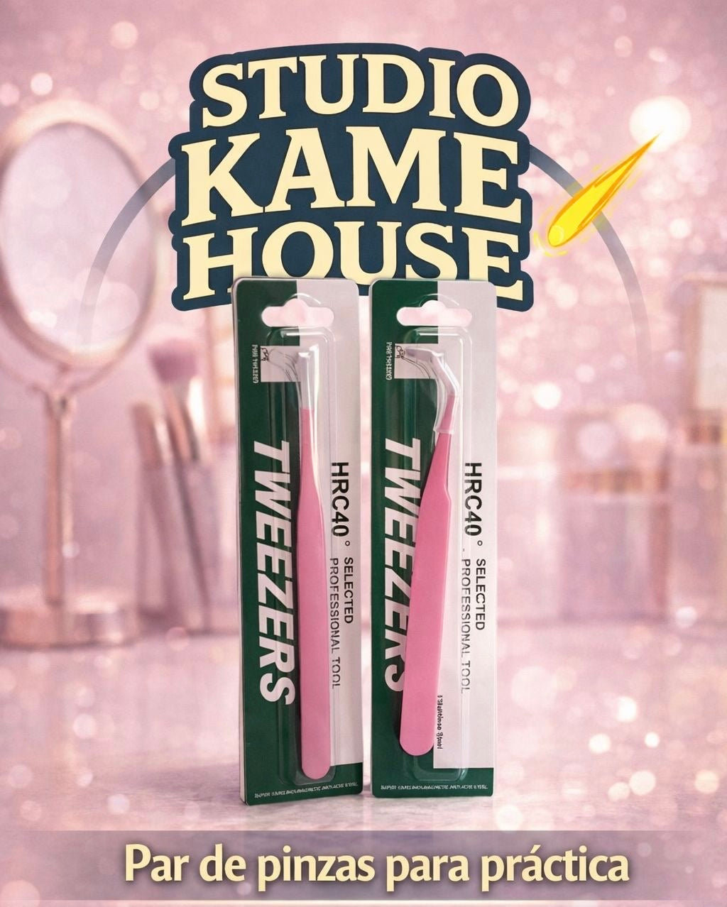 ✨ Pinzas de Práctica Tweezers | Par – Pack 12