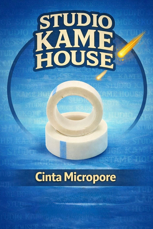 🎀 Cinta Micropore Profesional – Paquete 12 piezas ✨