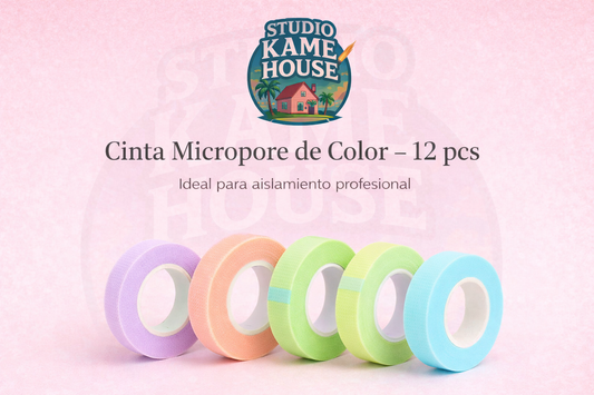🎀 Cinta de Color – 12 pcs