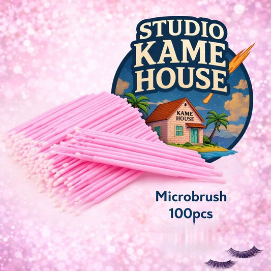 Microbrush de color 100pcs (12paq)