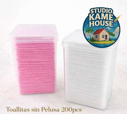 🧻 Toallitas Sin Pelusa 200 pcs – 12 paquetes ✨