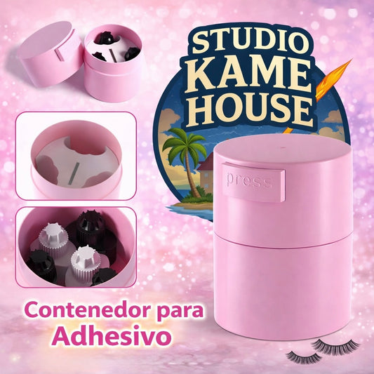 🧴 Contenedor de Adhesivo – Paquete 12 piezas ✨