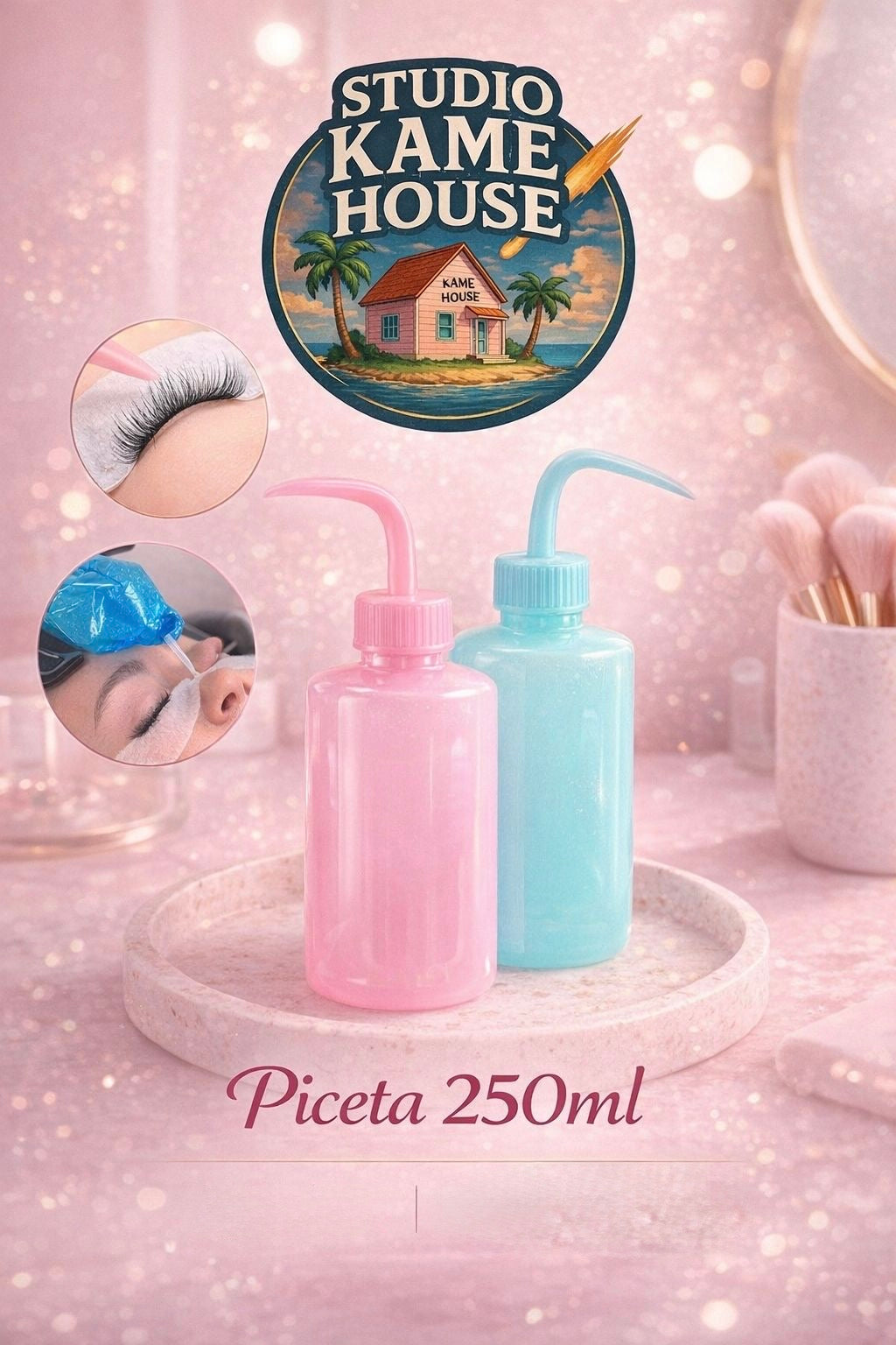 🧴 Piceta 250ml – Docena (12 piezas) ✨