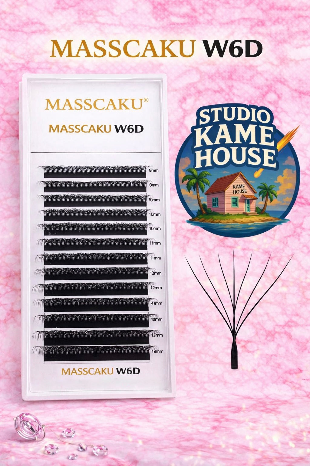 •Blíster Masscaku W6D