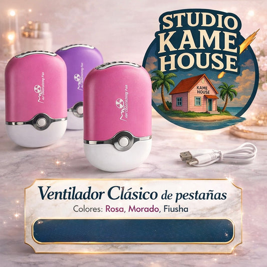 ✨Ventilador clásico para Pestaña (12pcs)✨