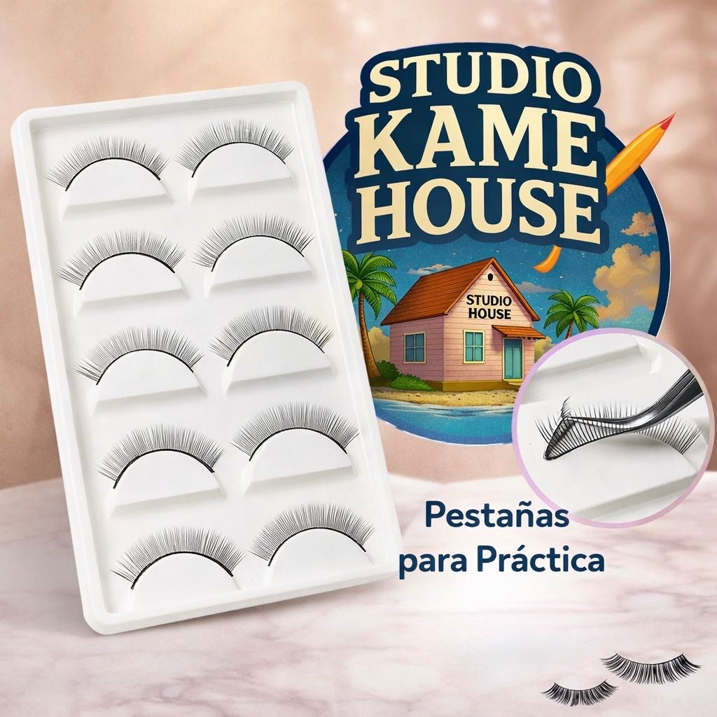 👁️✨ Pestaña de Práctica – 12 pcs