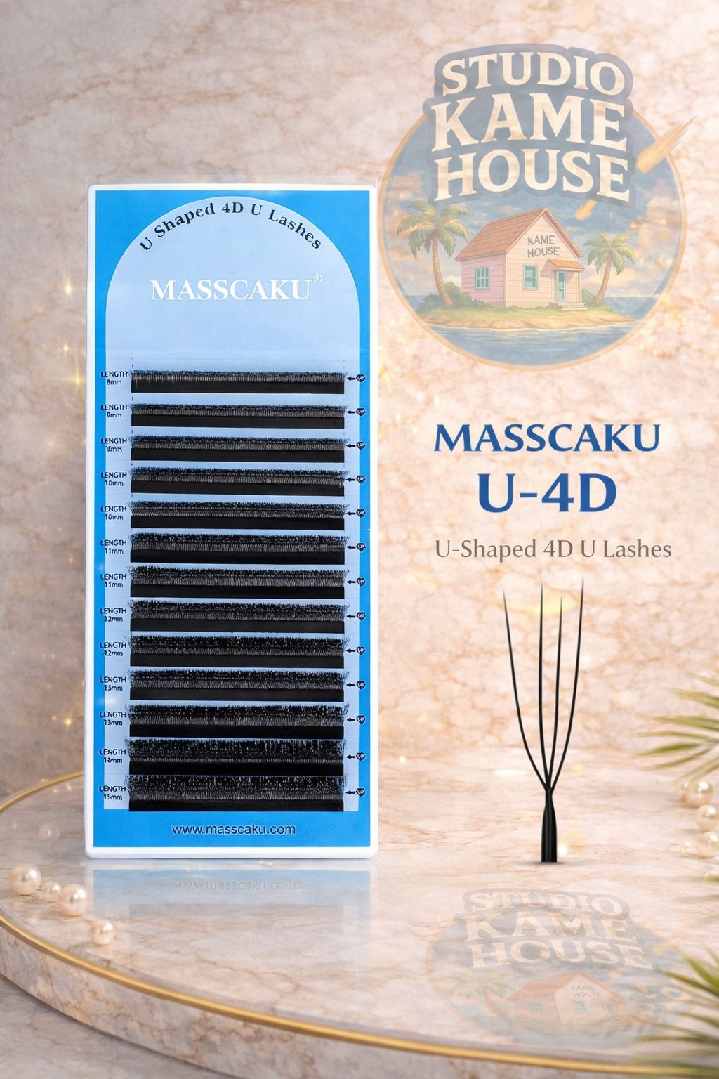 •Blíster Masscaku U-4D