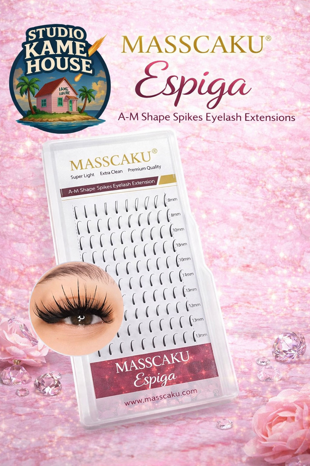 •Blíster Masscaku Espiga