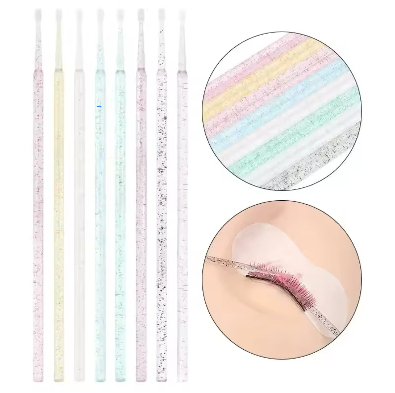 Microbrush Glitter