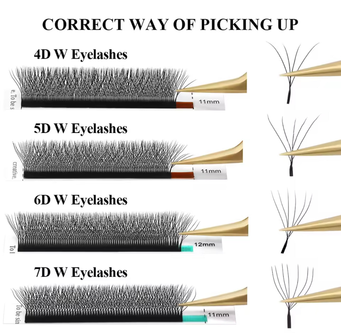 Blíster Nagaraku w5D 10pcs