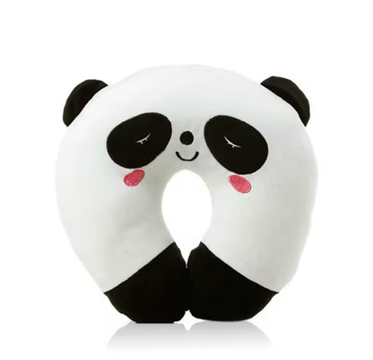 Almohada suave de felpa en forma de U