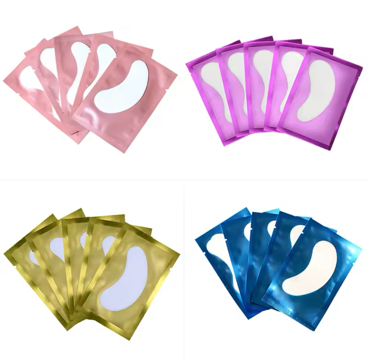Parches de Hidrogel para pestañas