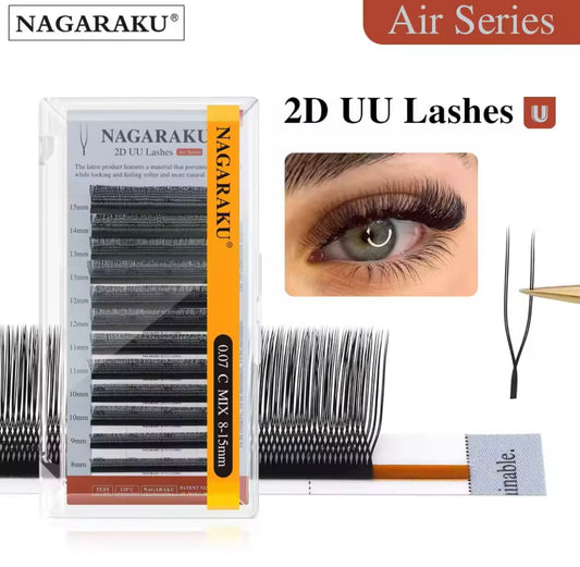 Blíster Nagaraku 2D UU