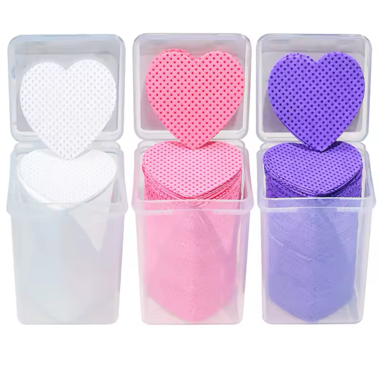 Limpia boquillas de corazón 200pcs