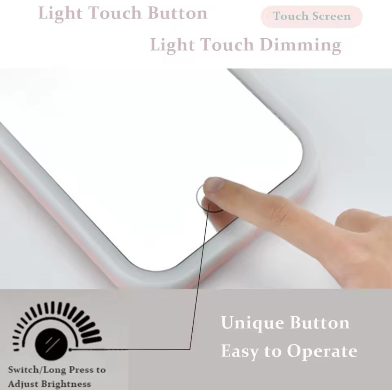Espejo de Luz Led