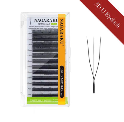 Blíster Nagaraku 3D U 10pcs