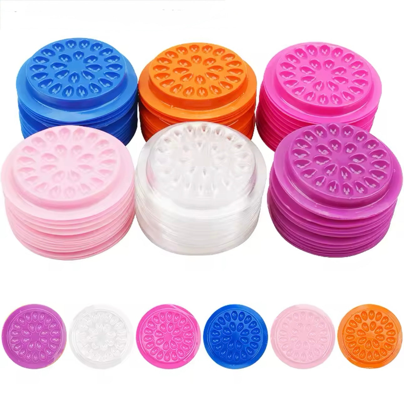 Charola para Adhesivo de Pestañas 100pcs