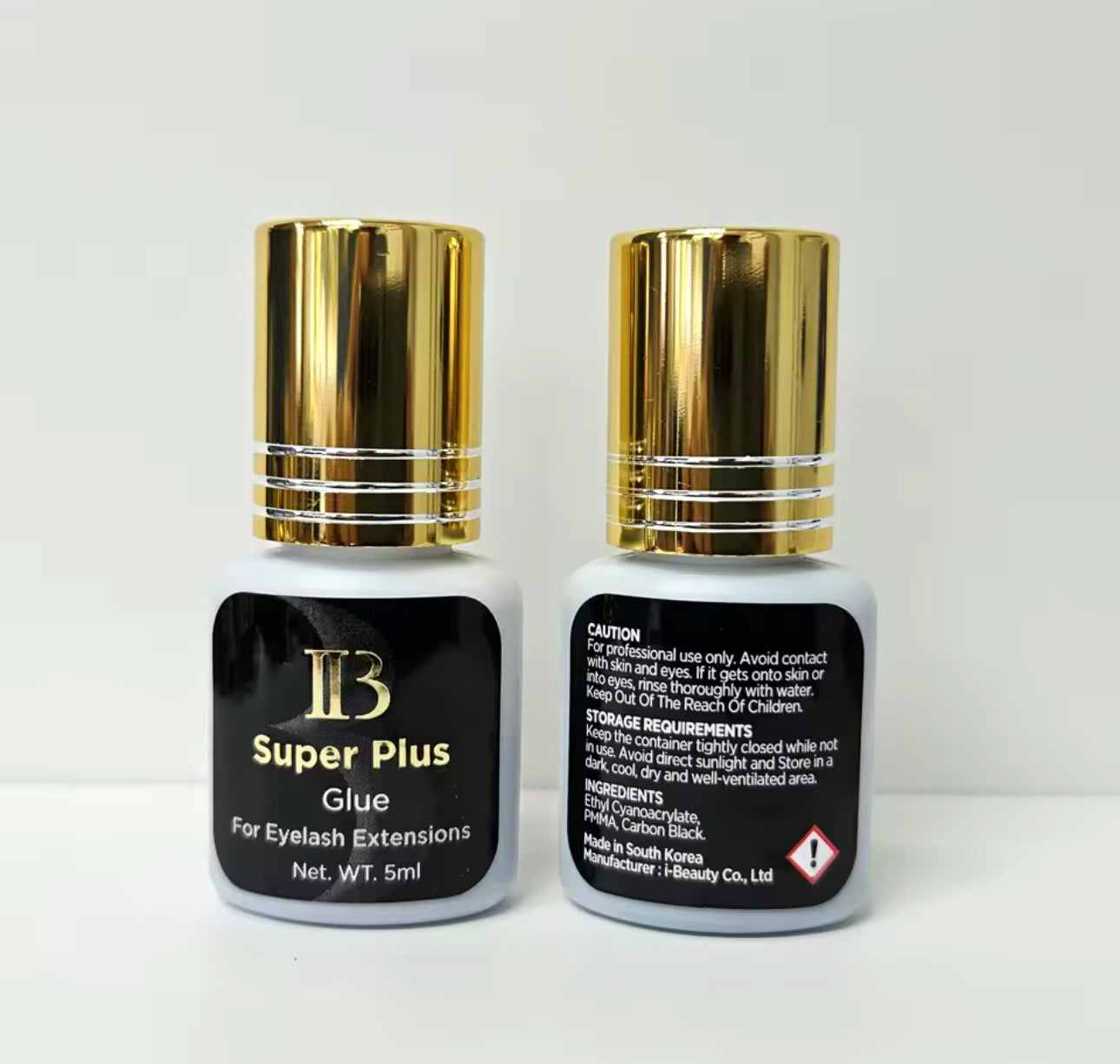 Adhesivo IB tapa Dorada