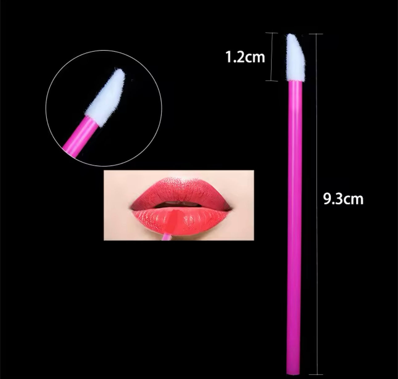 Lipbrush 50pcs