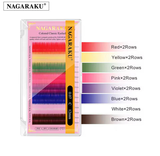 Blíster Nagaraku Color