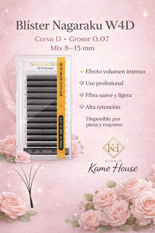 Blíster Nagaraku w4D 10pcs