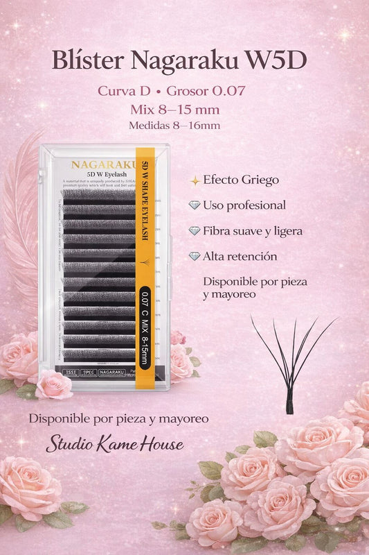 Blíster Nagaraku w5D 10pcs