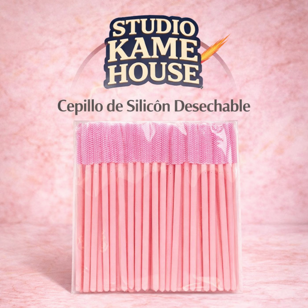 Cepillo de silicon 50pcs (12paq)
