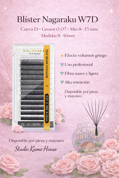 Blíster Nagaraku w7D 10pcs