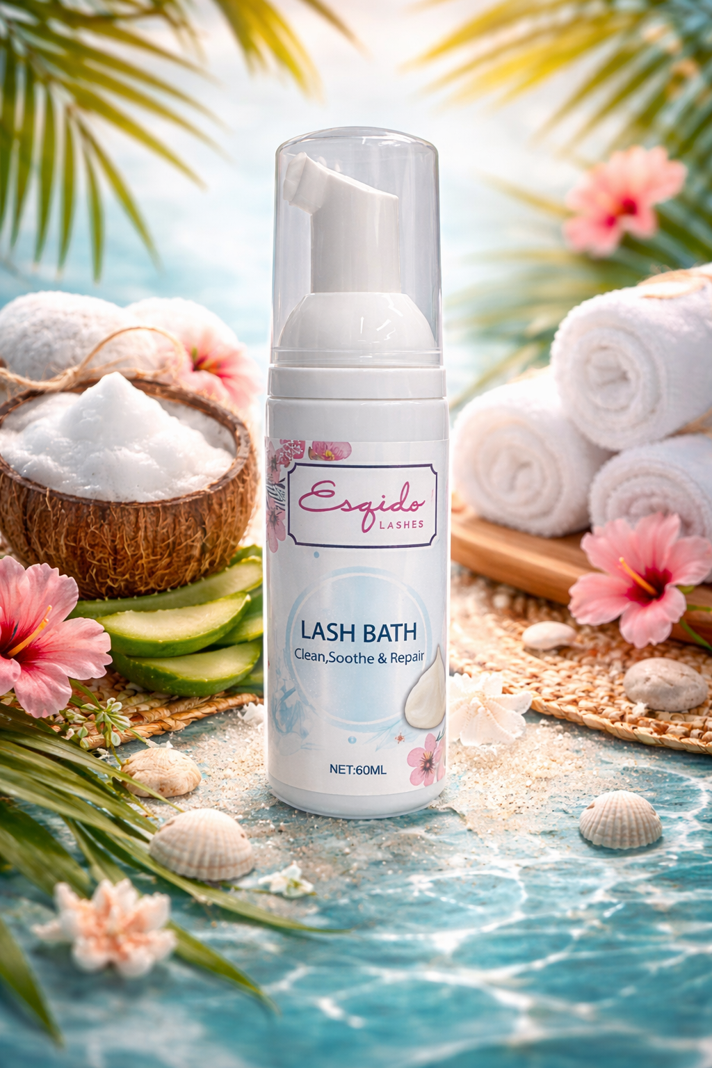 Espuma-Lash Bath 60ml - Docena (12 piezas)