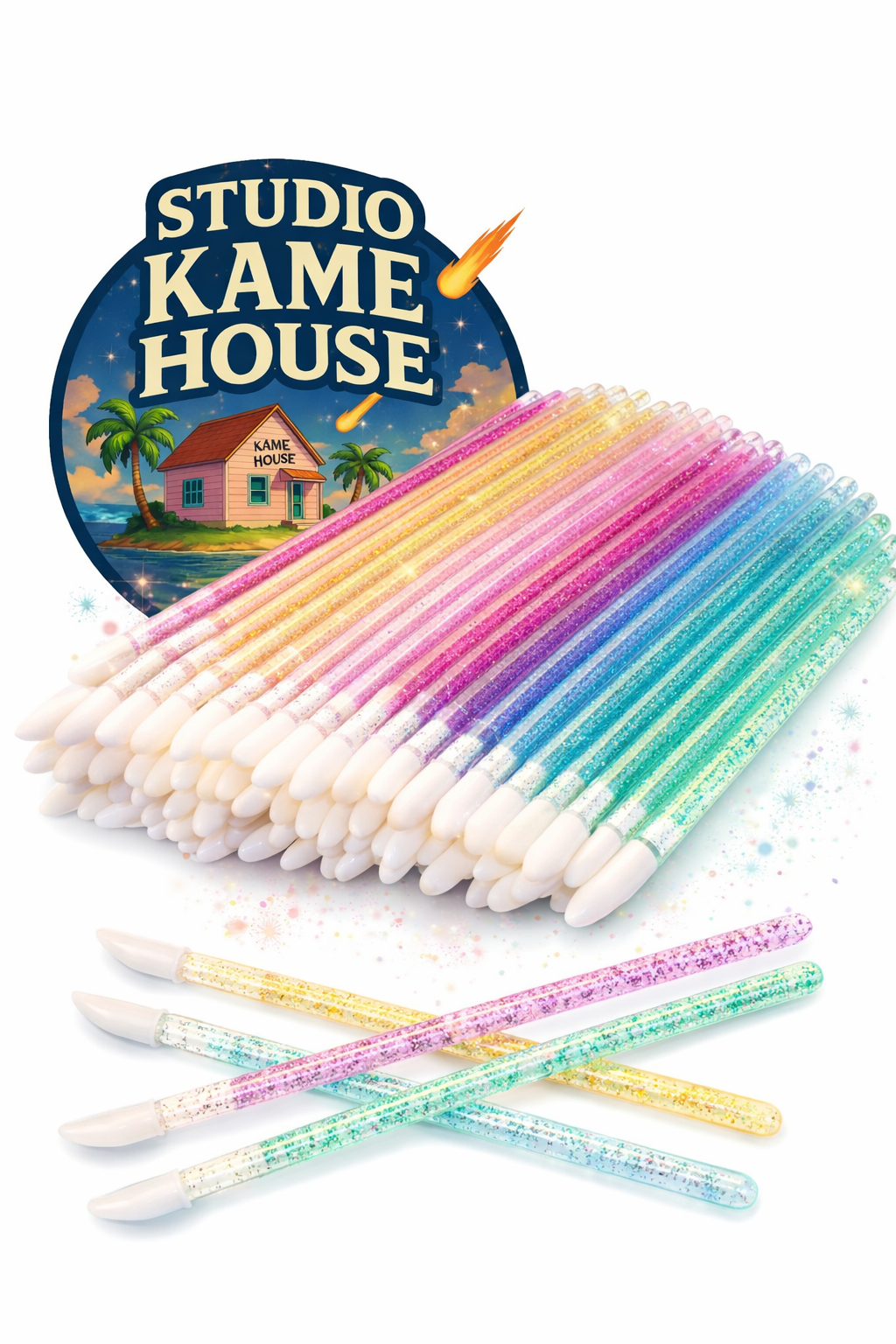 Lipbrush Glitter para Pestañas – Docena