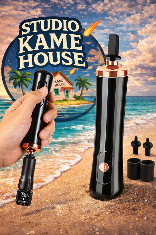 Agitador Eléctrico Profesional para Adhesivo de Pestañas – Docena (12 pzs)