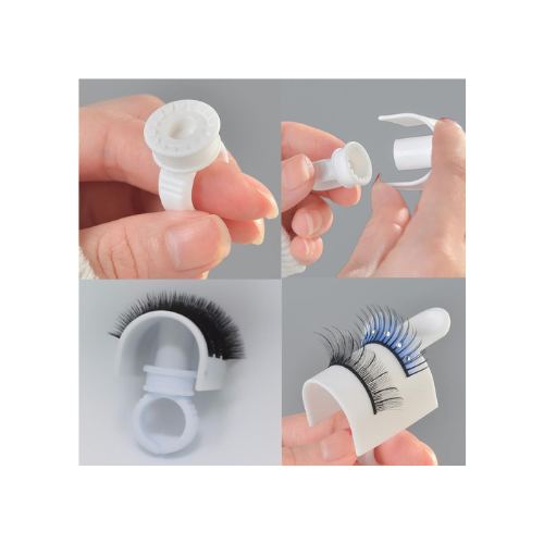 Anillo en forma de U para extensión de Pestañas